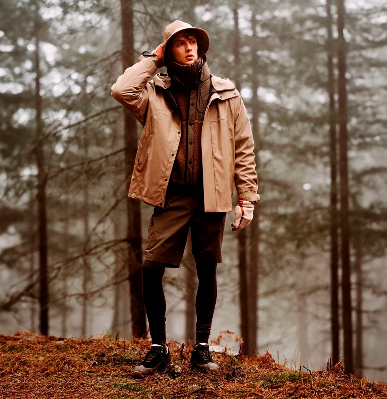 Loro Piana линия одежды Into the Wild